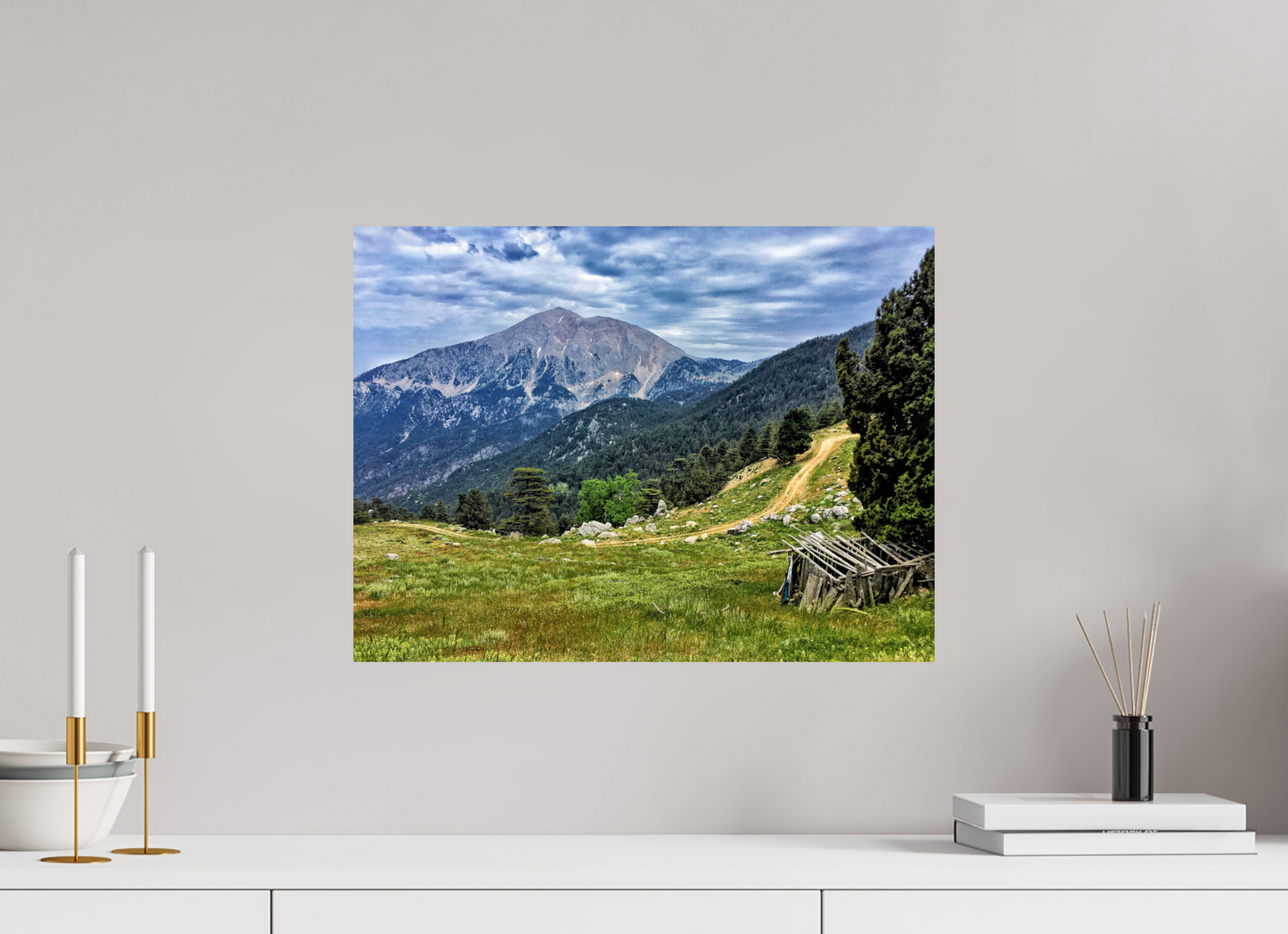 Mountain Trail - photo print