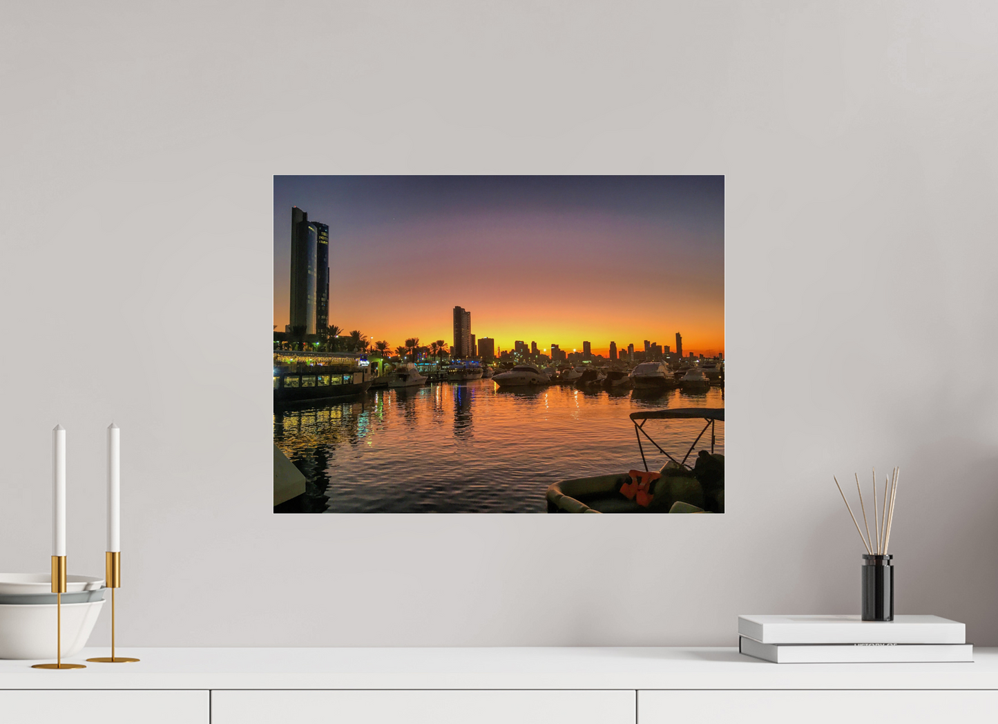 Kuwait Bay - photo print