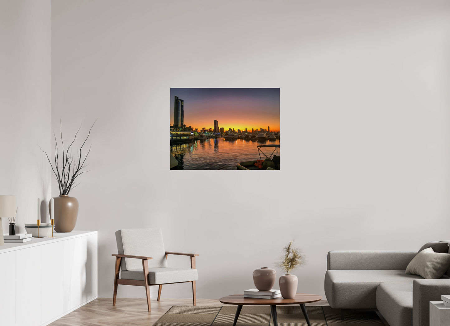 Kuwait Bay - photo print