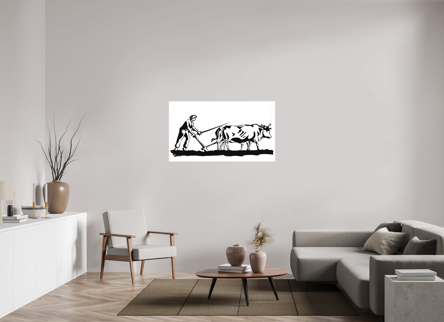 The Raw Effort - illustration print