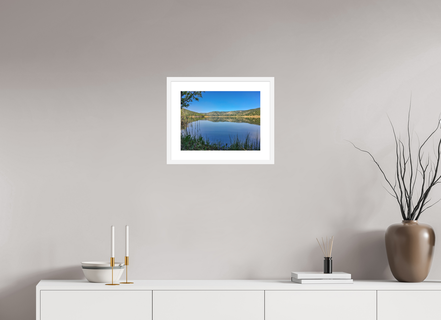 Eymir Lake - photo print