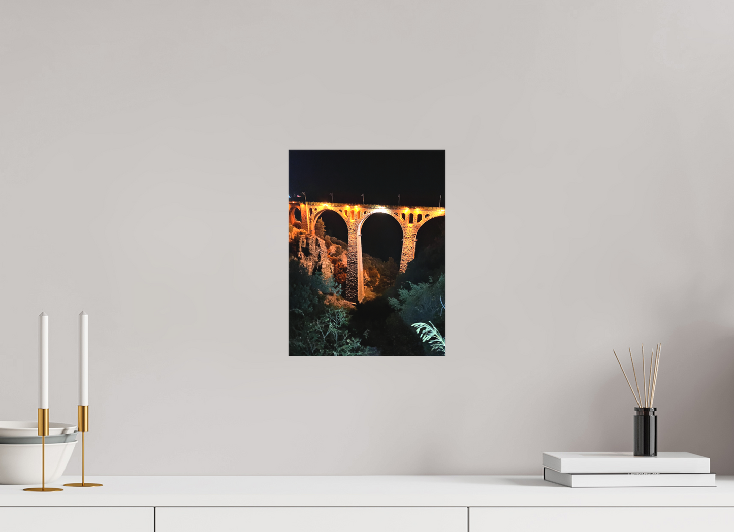 Varda Bridge - photo print