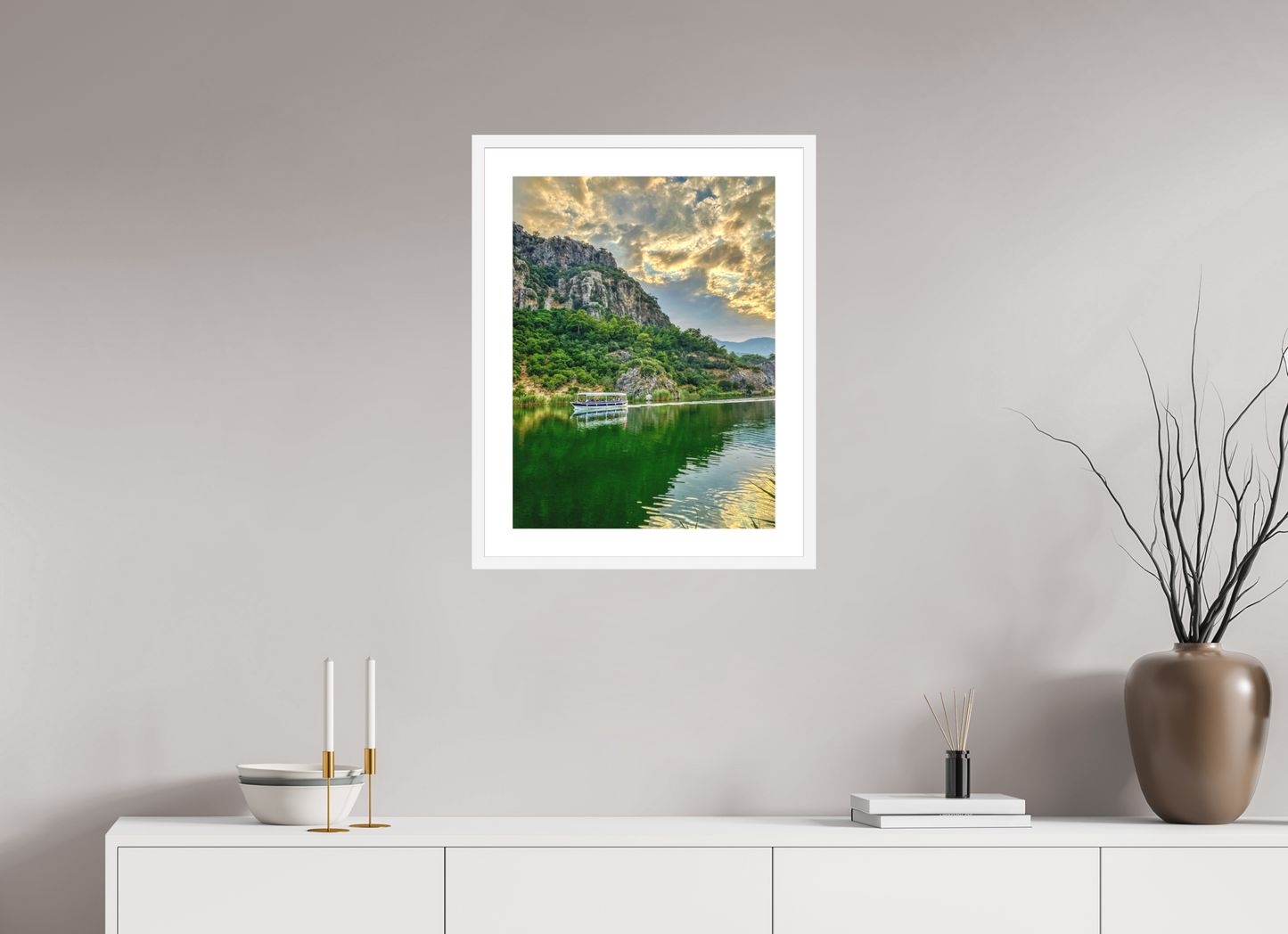 Dalyan Channel - photo print