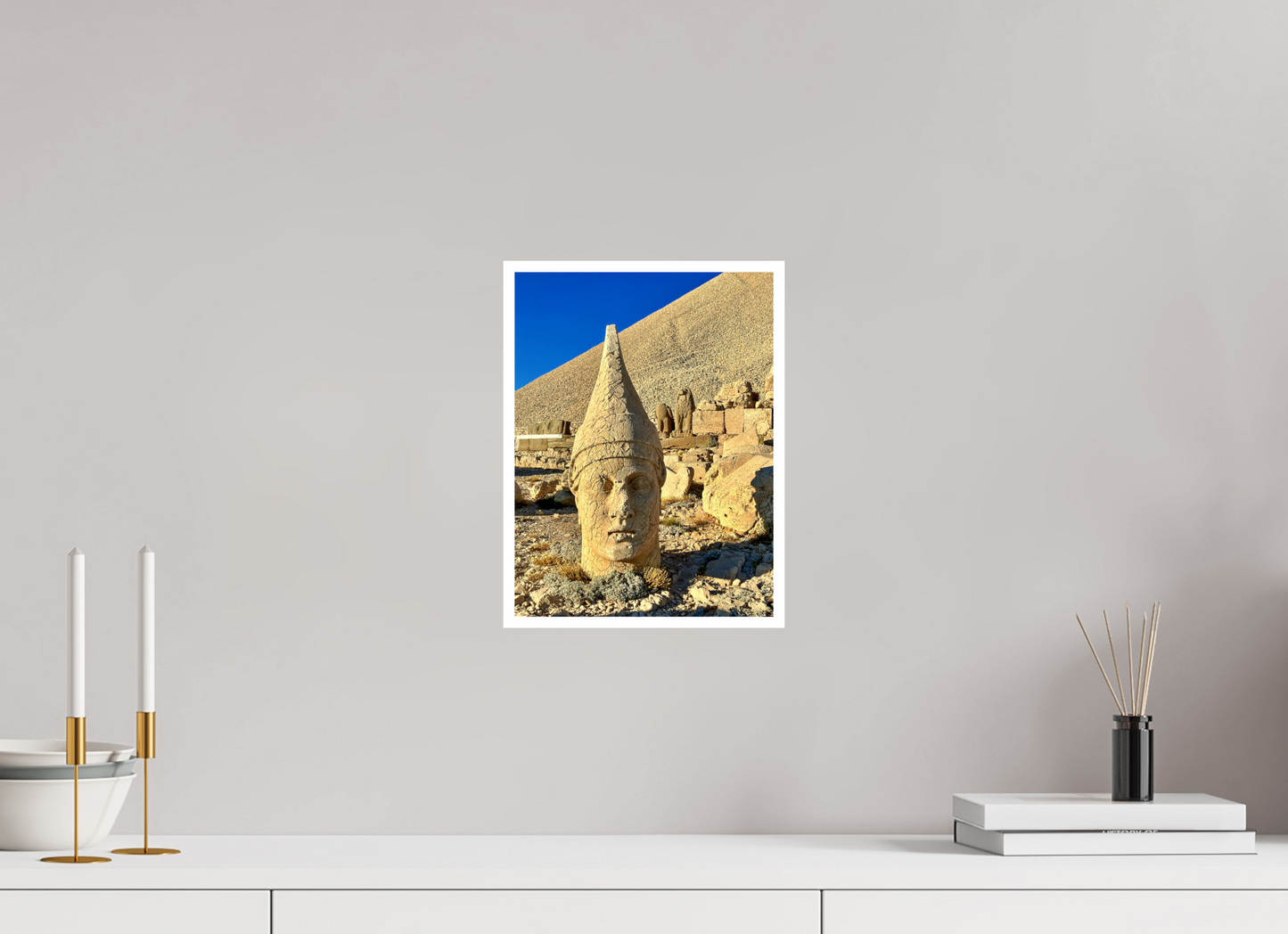 Gaze Upon the Throne of Gods: "Nemrut" - photo print
