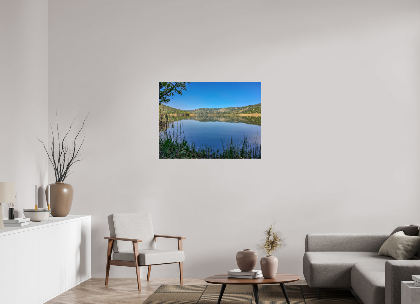 Eymir Lake - photo print