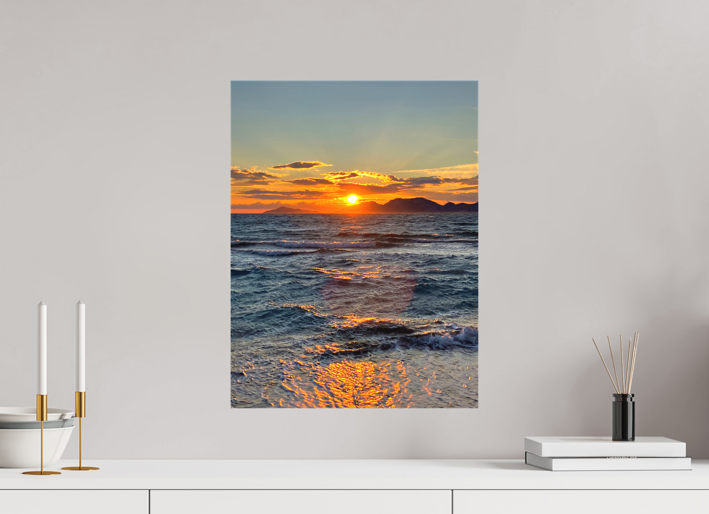 Sun Waves - photo print