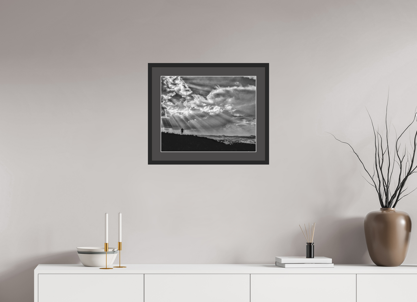 Trail Run - photo print