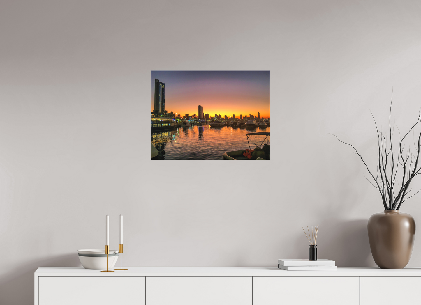 Kuwait Bay - photo print