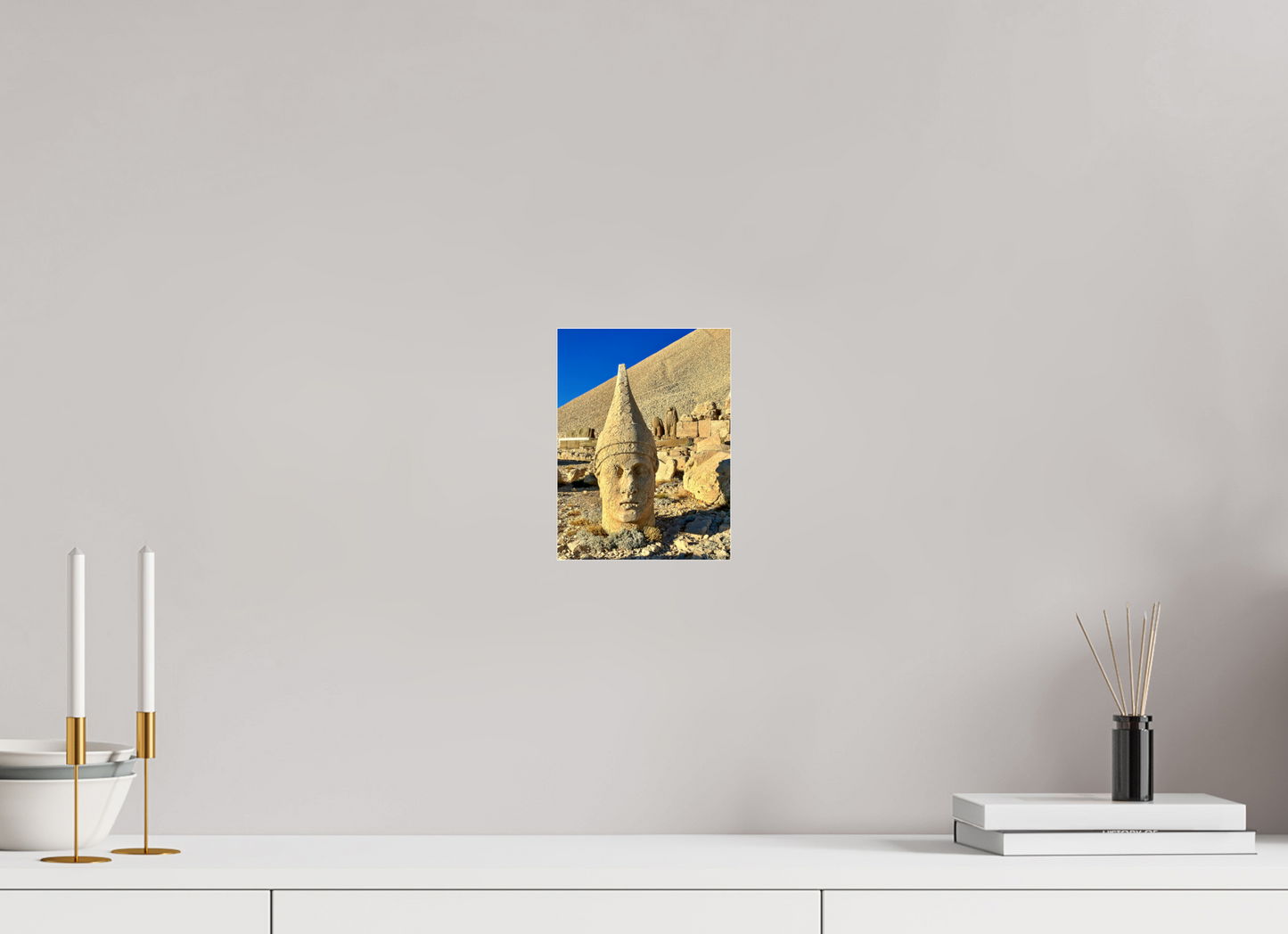 Gaze Upon the Throne of Gods: "Nemrut" - photo print
