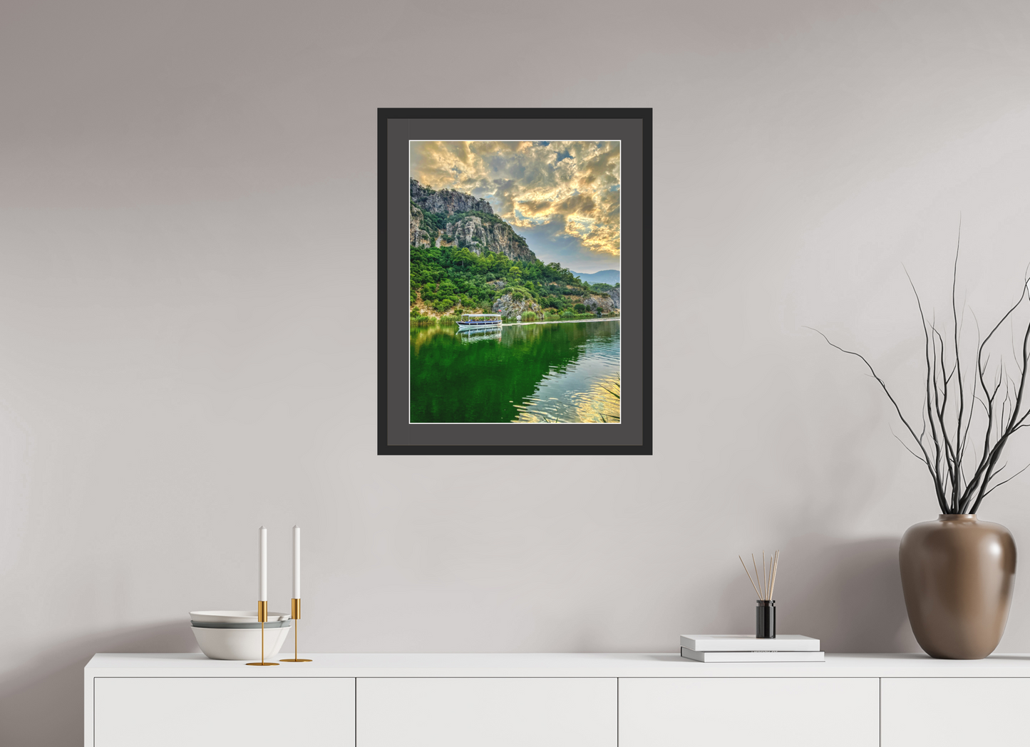 Dalyan Channel - photo print