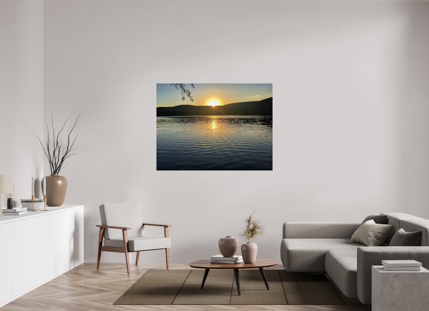 Golden Sun - photo print