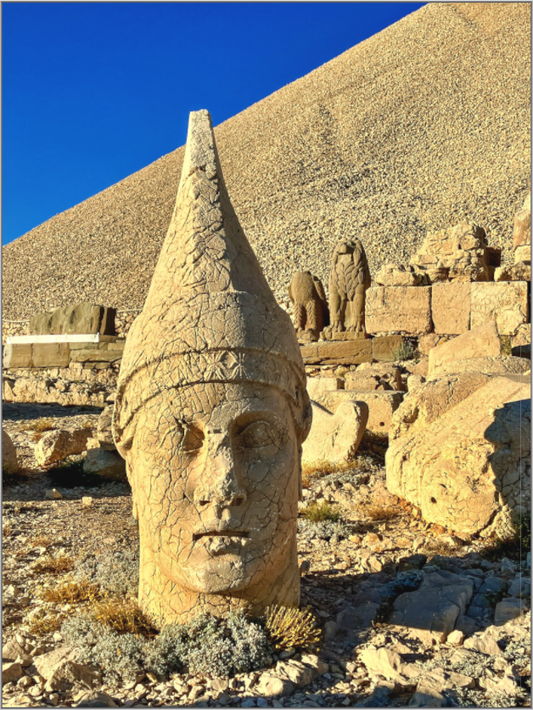 Gaze Upon the Throne of Gods: "Nemrut" - photo print