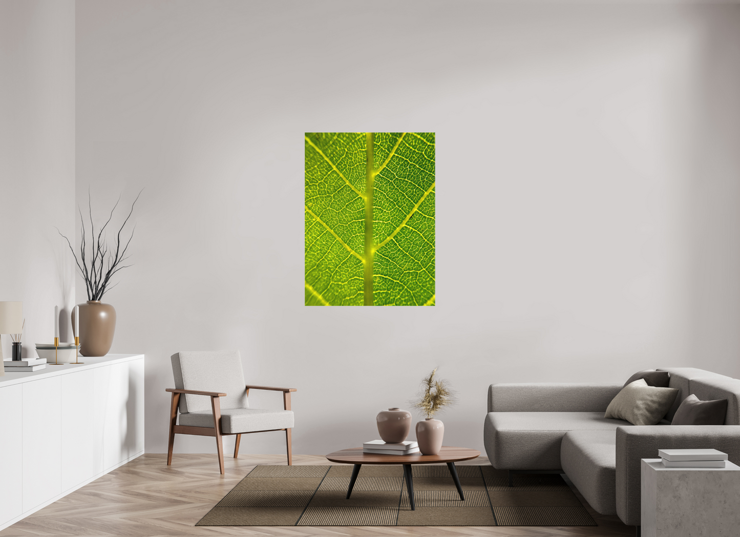 The Leaf - photo print