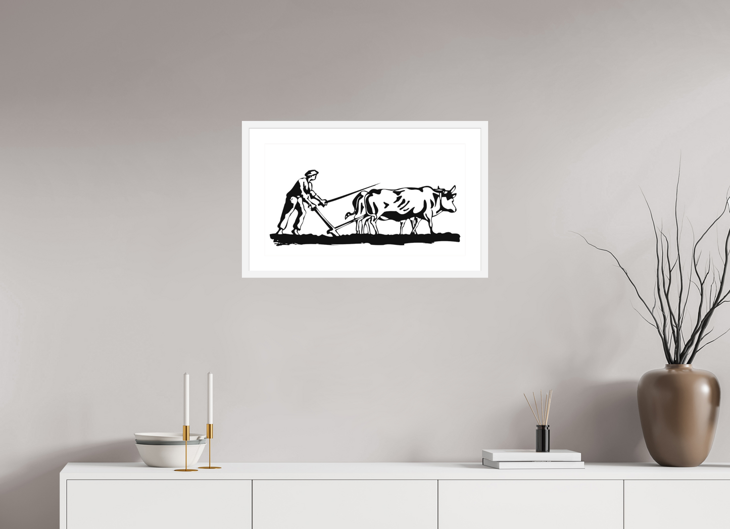The Raw Effort - illustration print