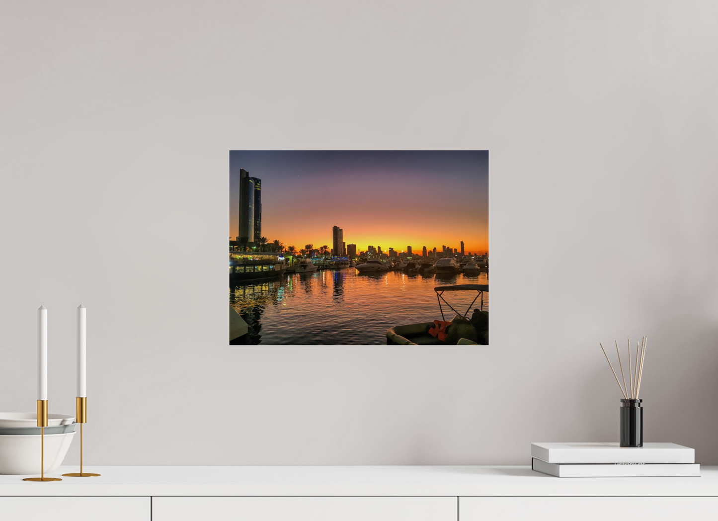 Kuwait Bay - photo print