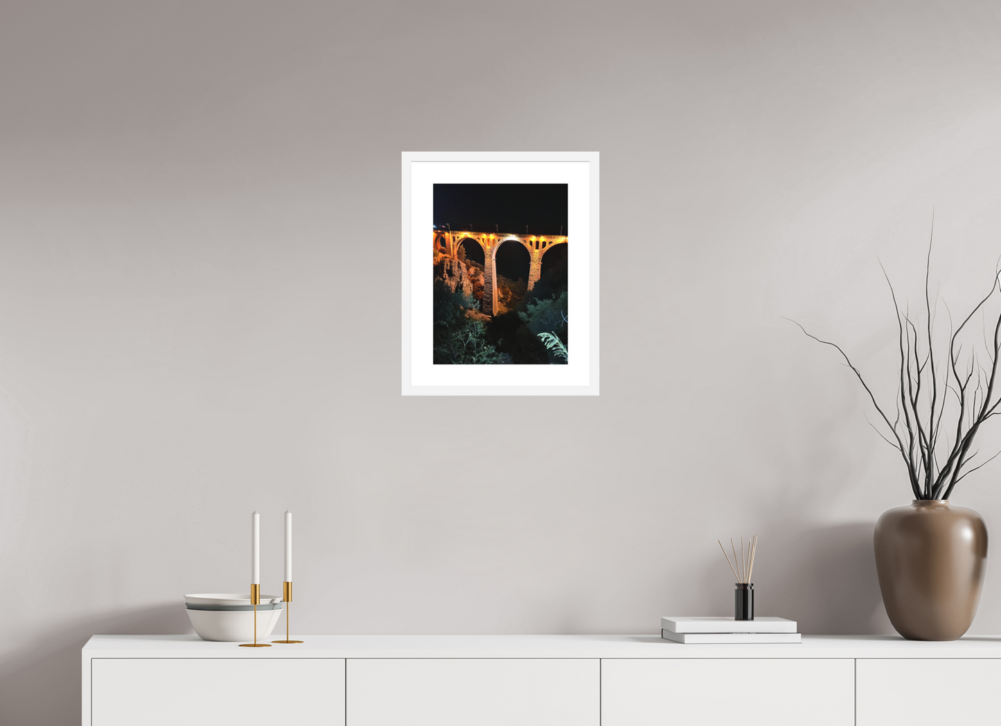 Varda Bridge - photo print