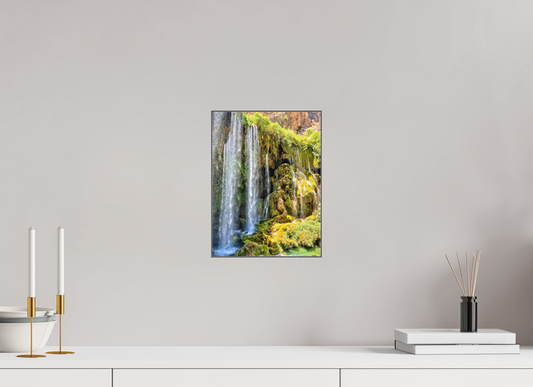 Experience the Power and Serenity of Nature: "The Waterfall" - photo print