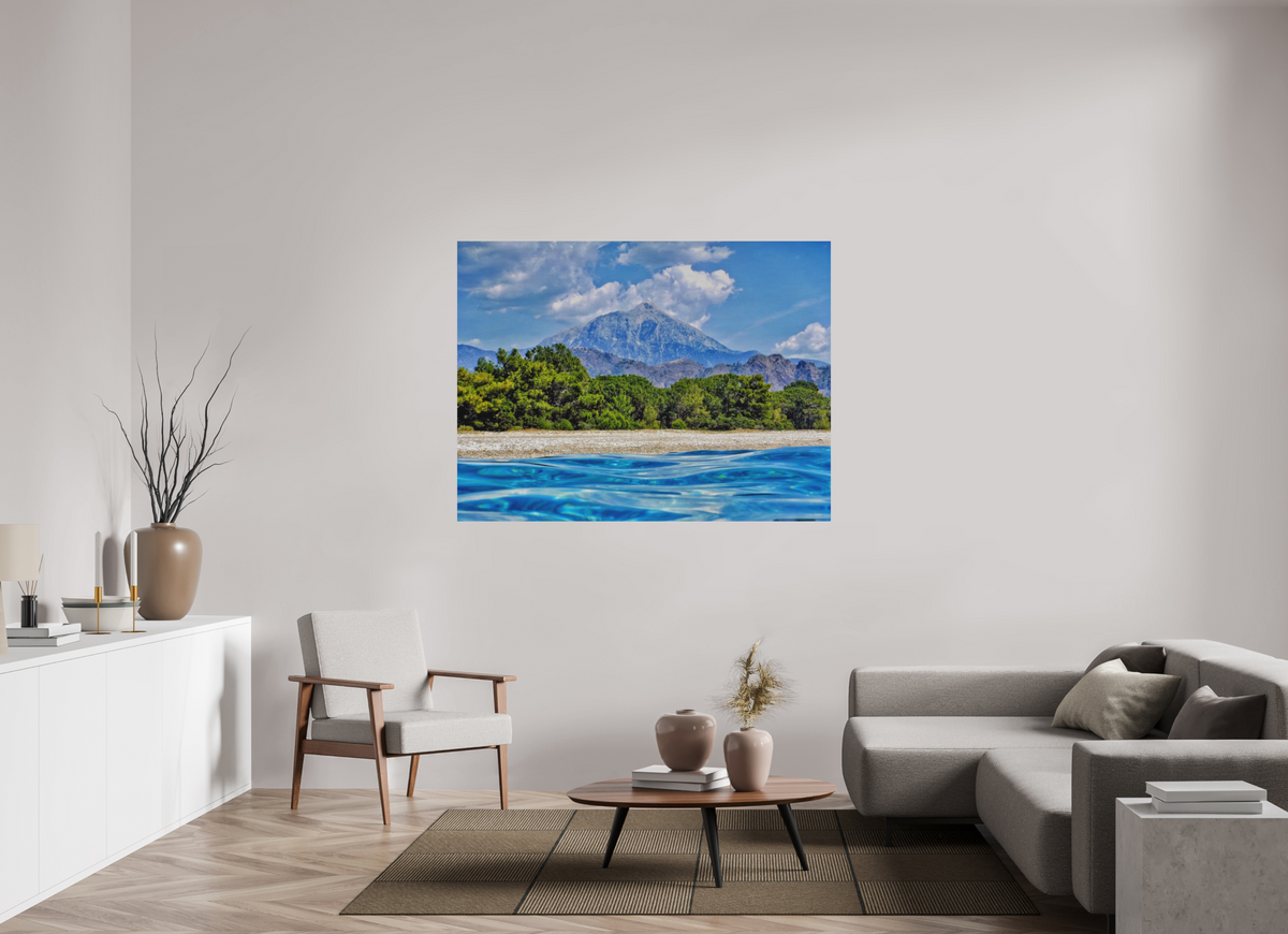 60 x 45″, Print for Outdoors Photo print of "The Mount Olympos" by Luvinans