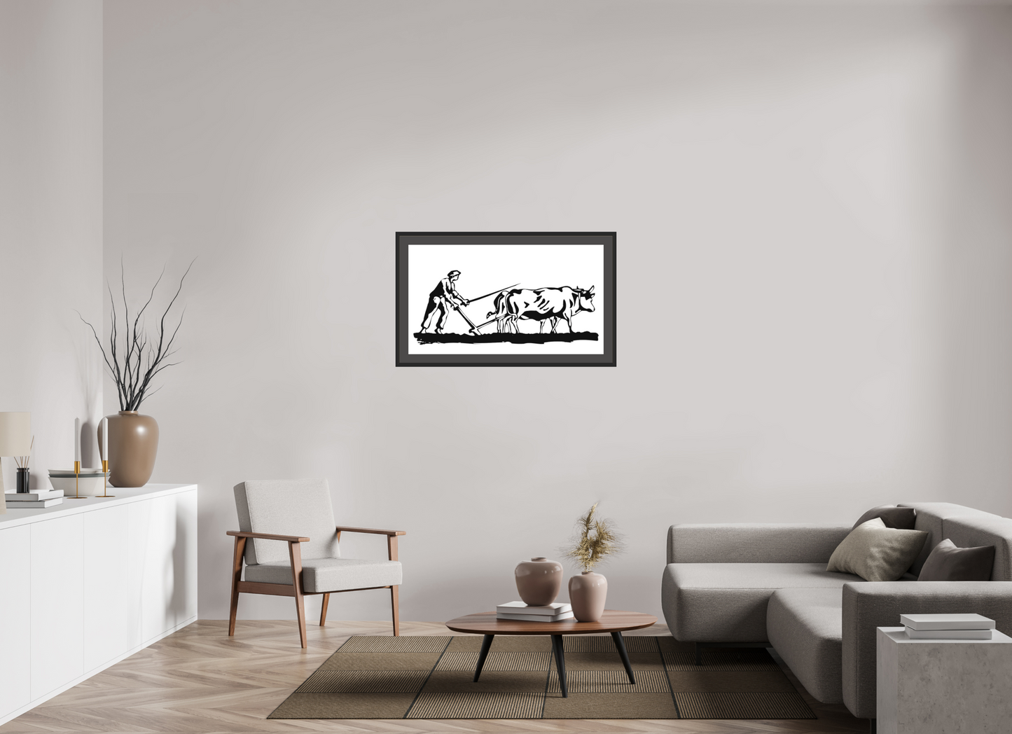 The Raw Effort - illustration print