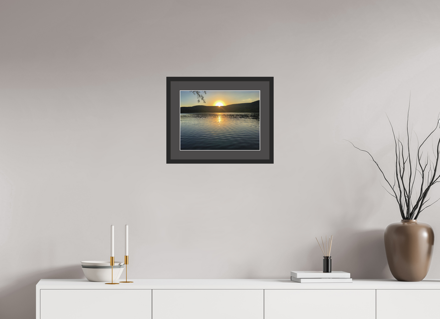 Golden Sun - photo print