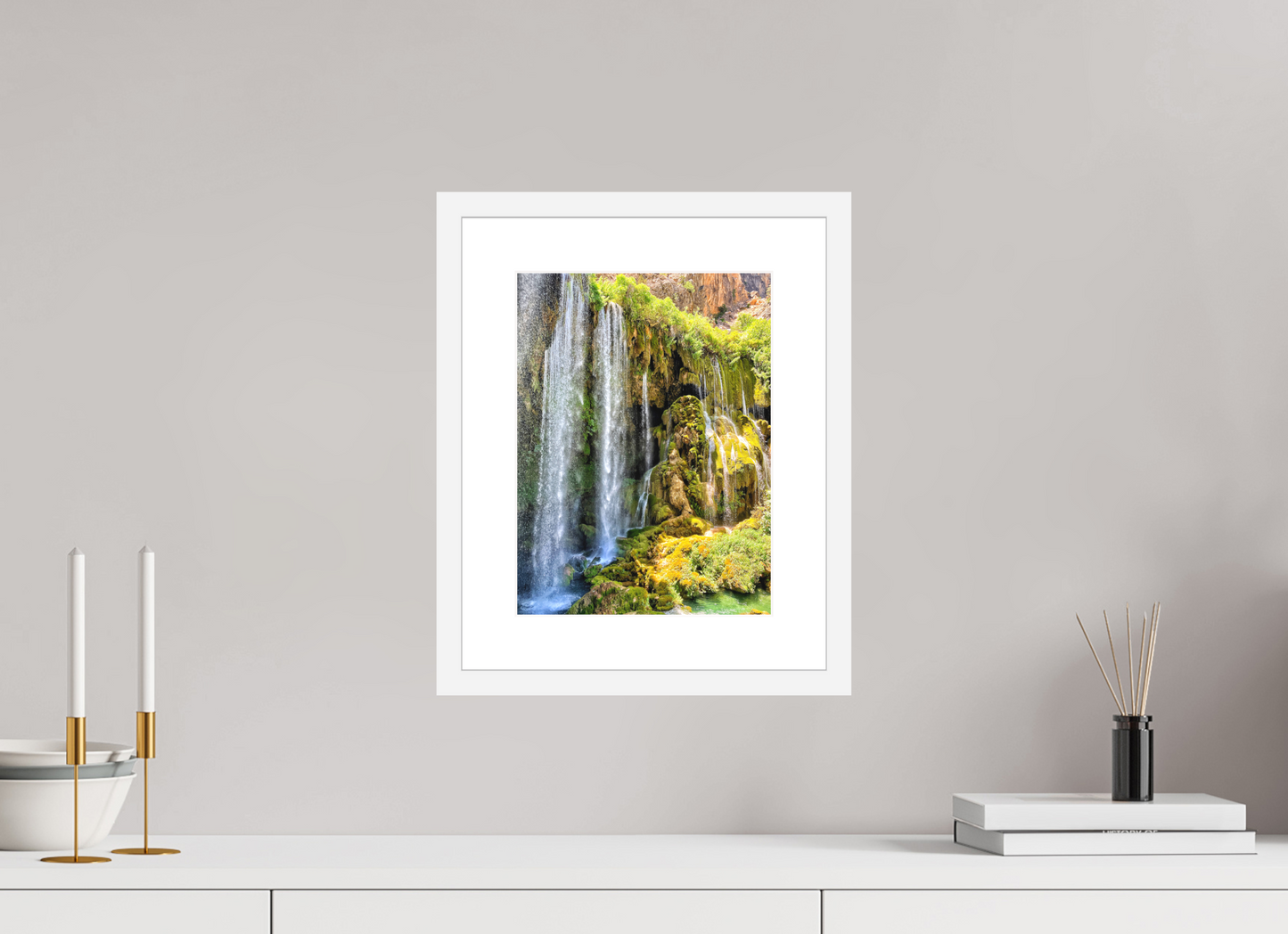Waterfall - photo print