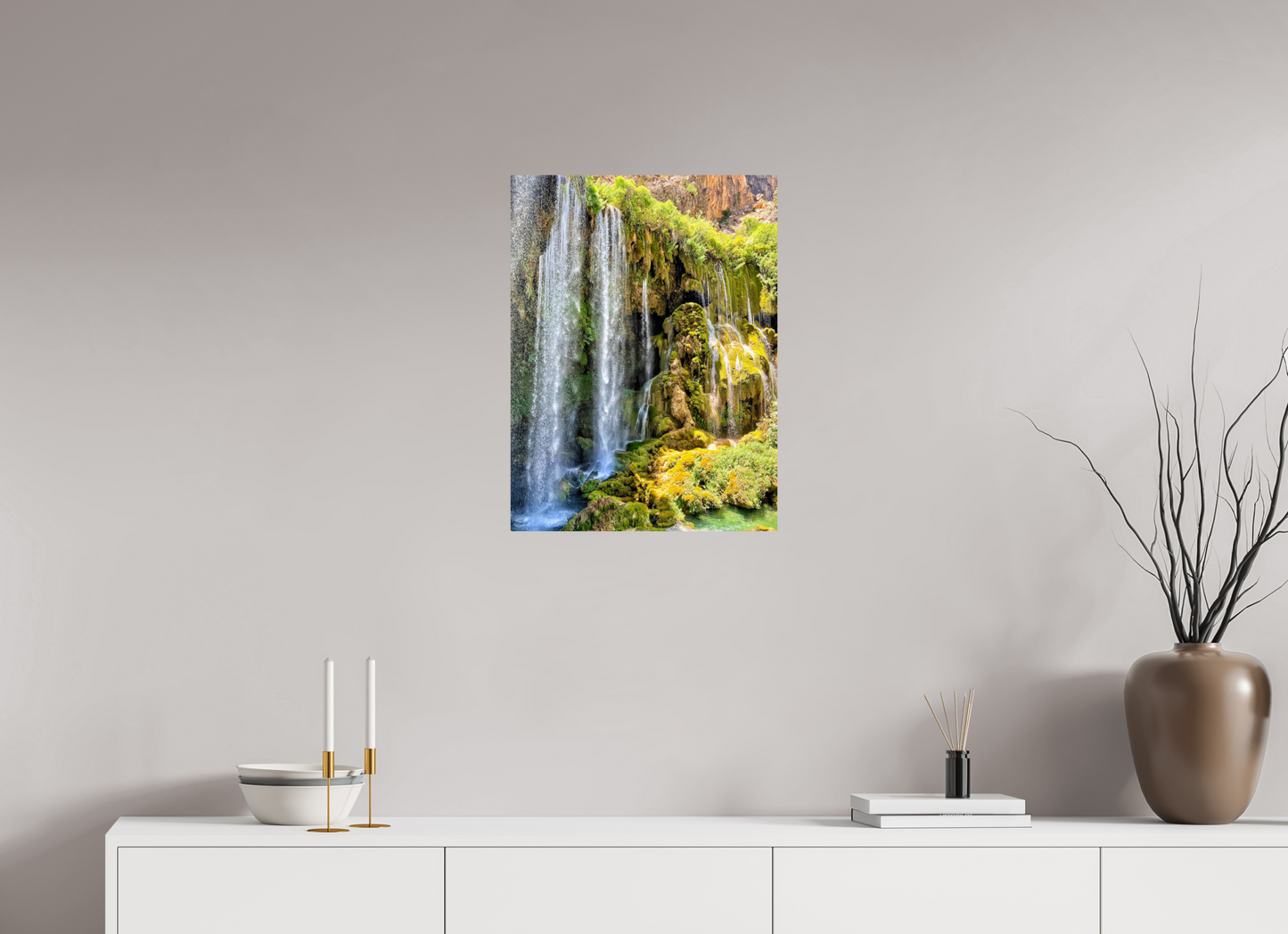 Waterfall - photo print