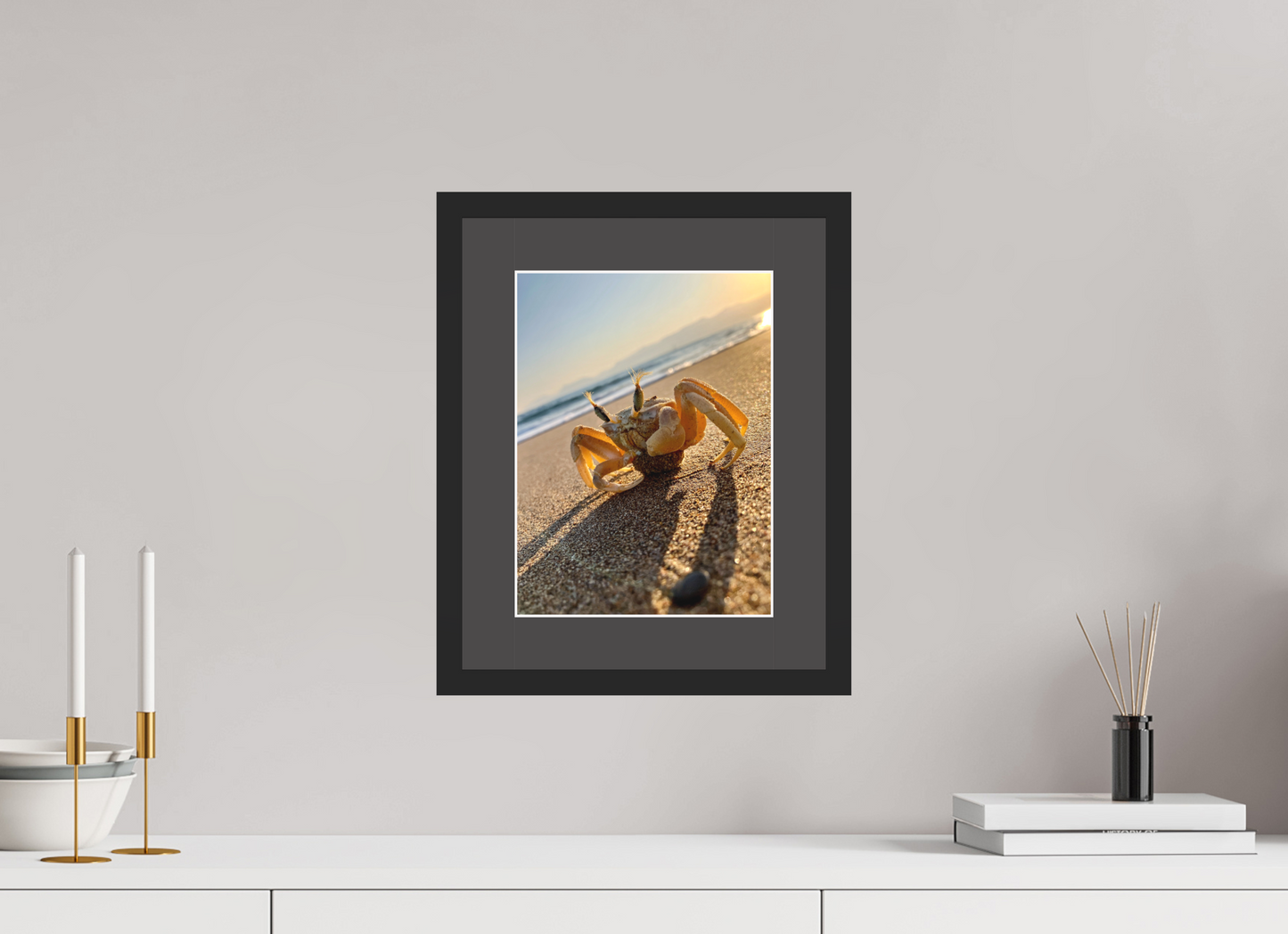 Crab - photo print
