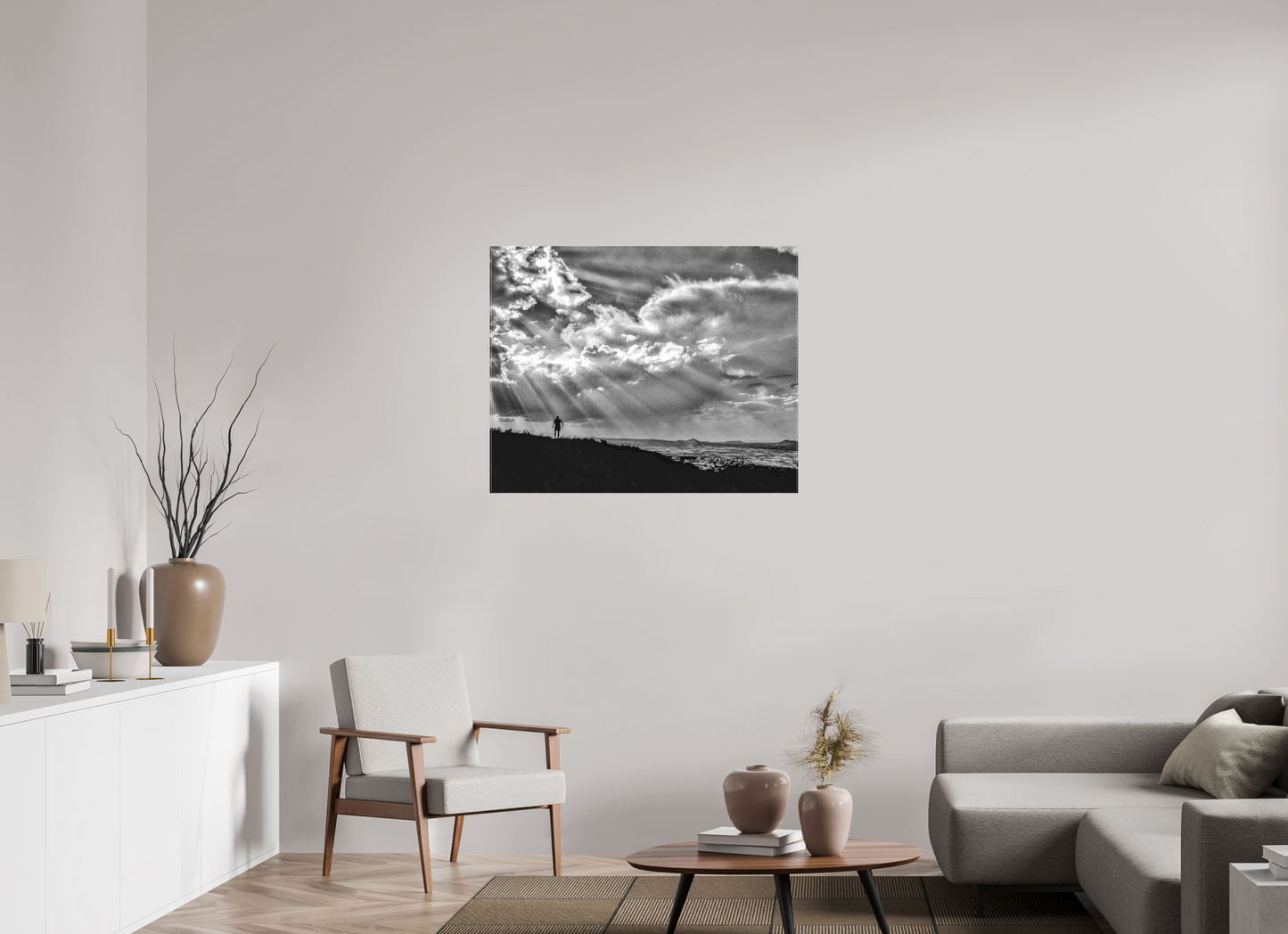 Trail Run - photo print