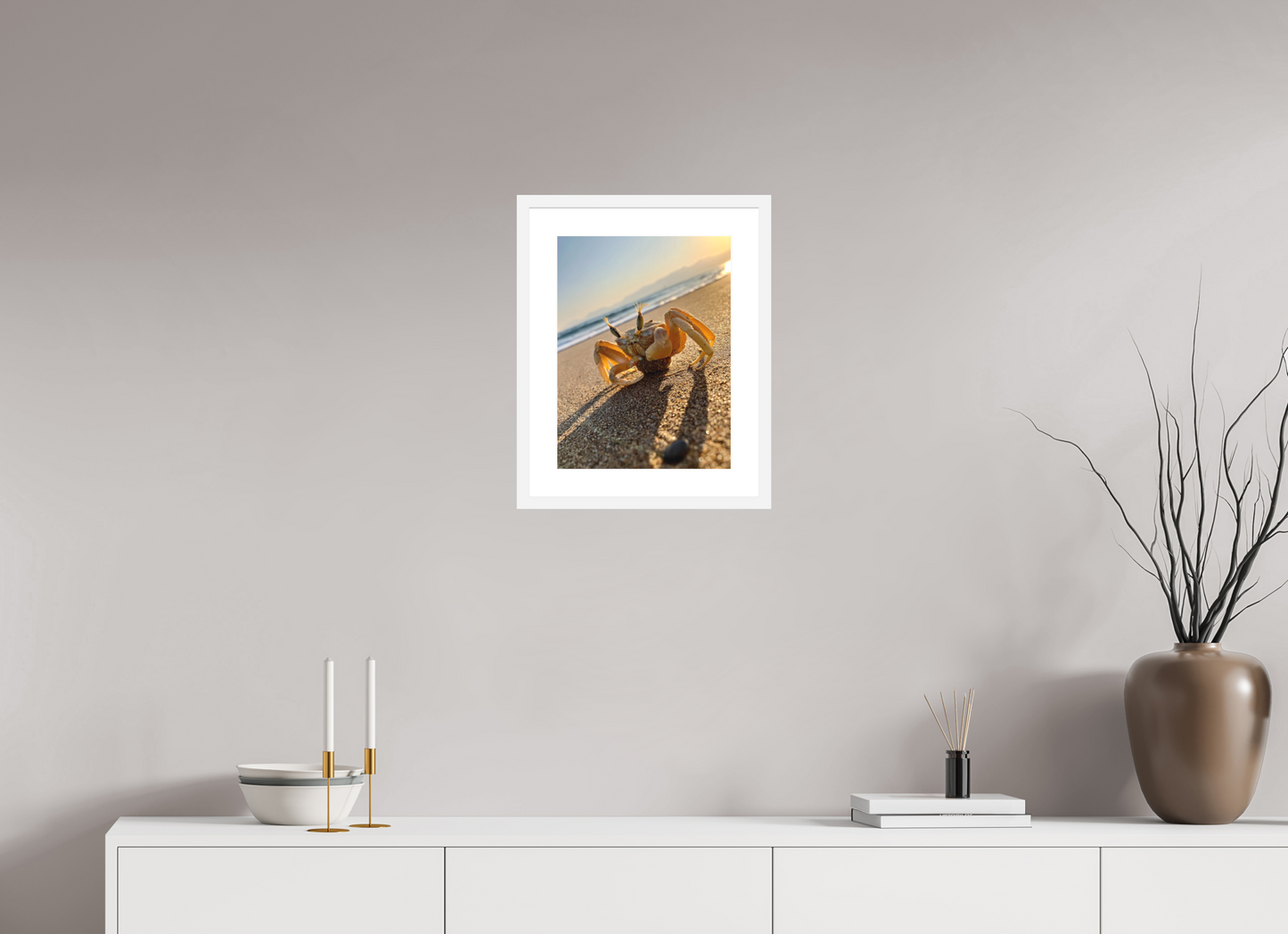 Crab - photo print