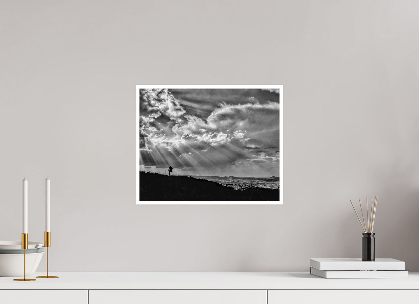 Feel the Rush of the Wild: "Trail Run" - photo print