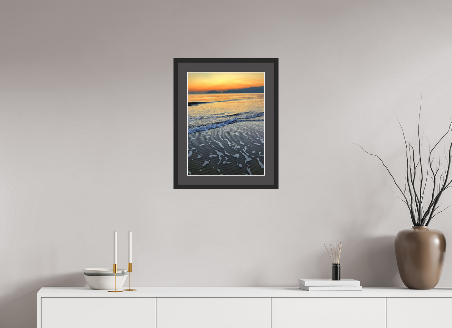 Seaside - photo print