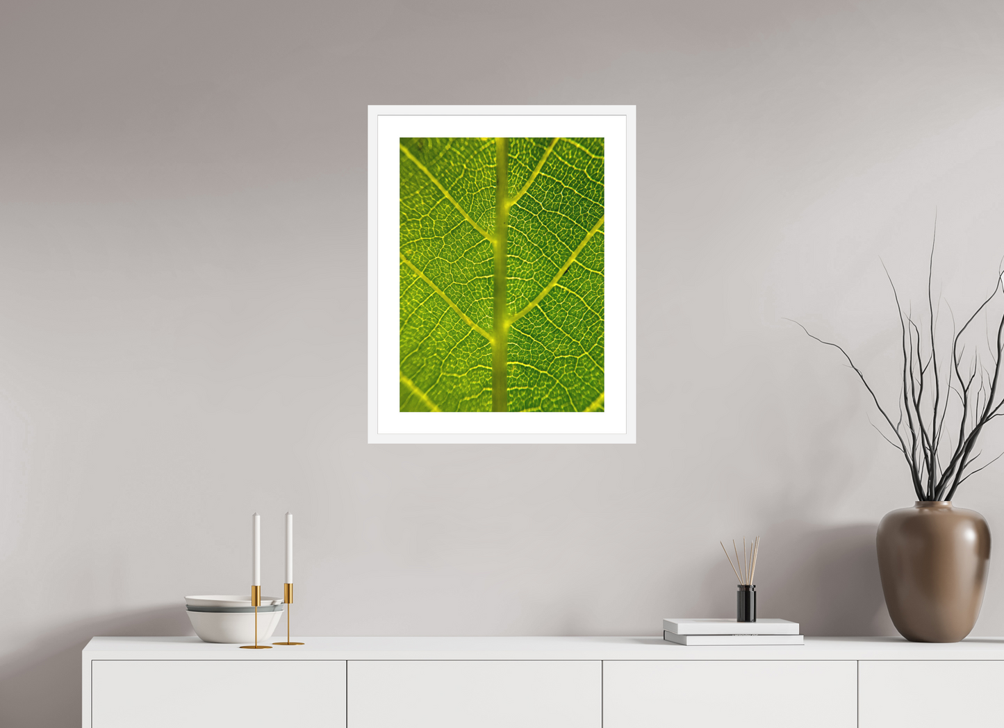 The Leaf - photo print