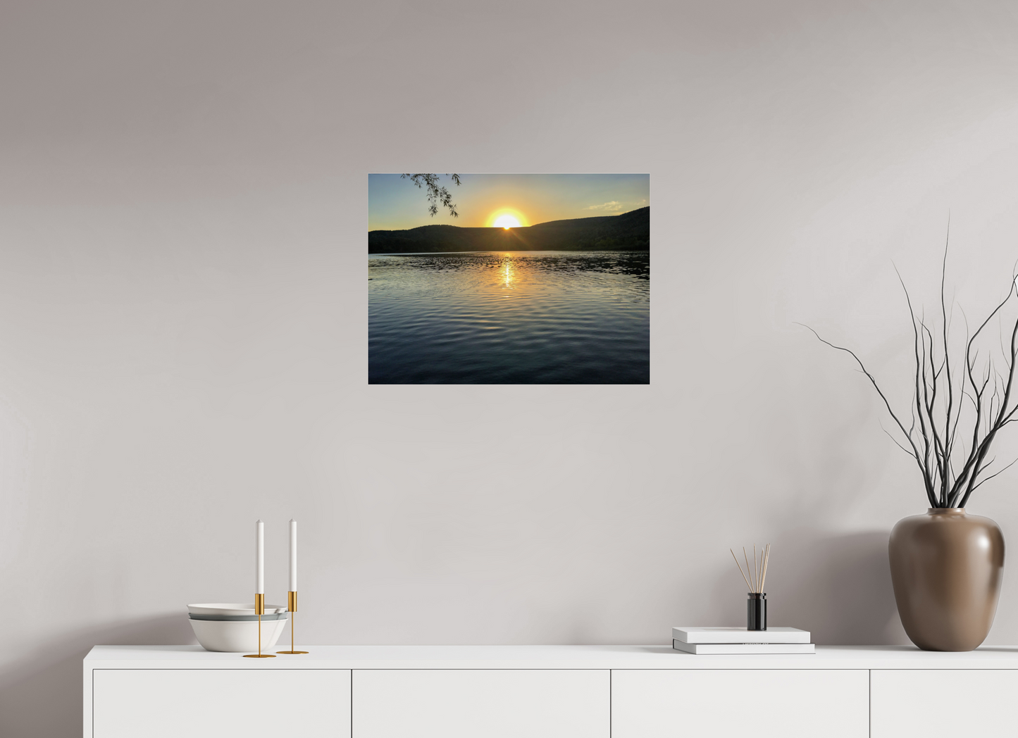 Golden Sun - photo print