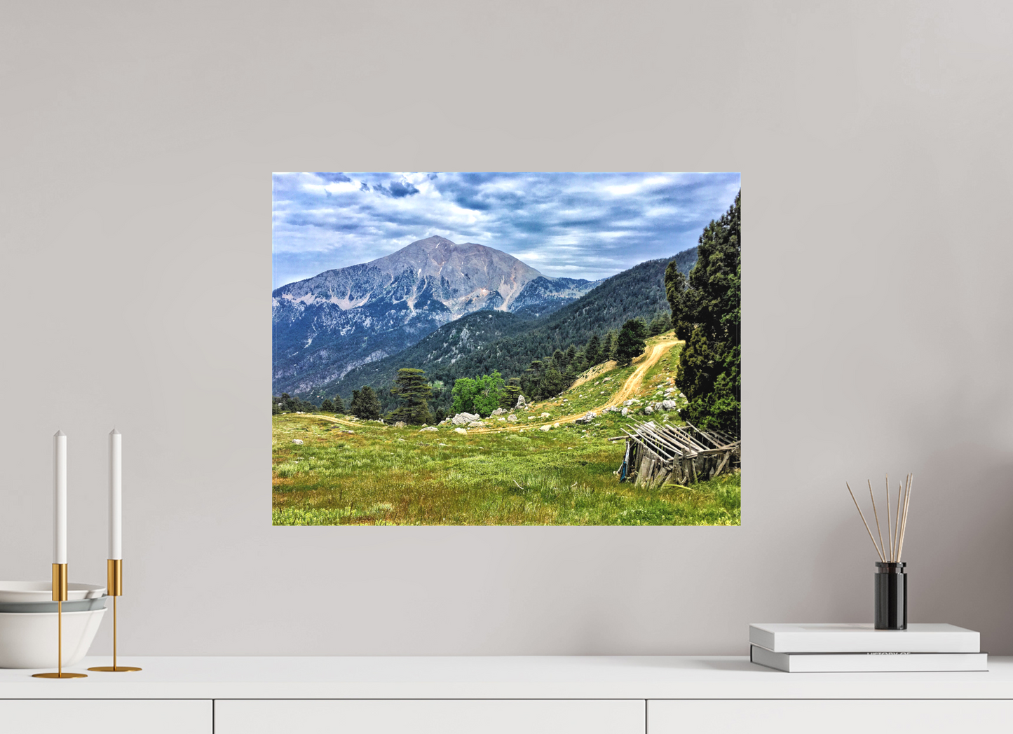 Mountain Trail - photo print