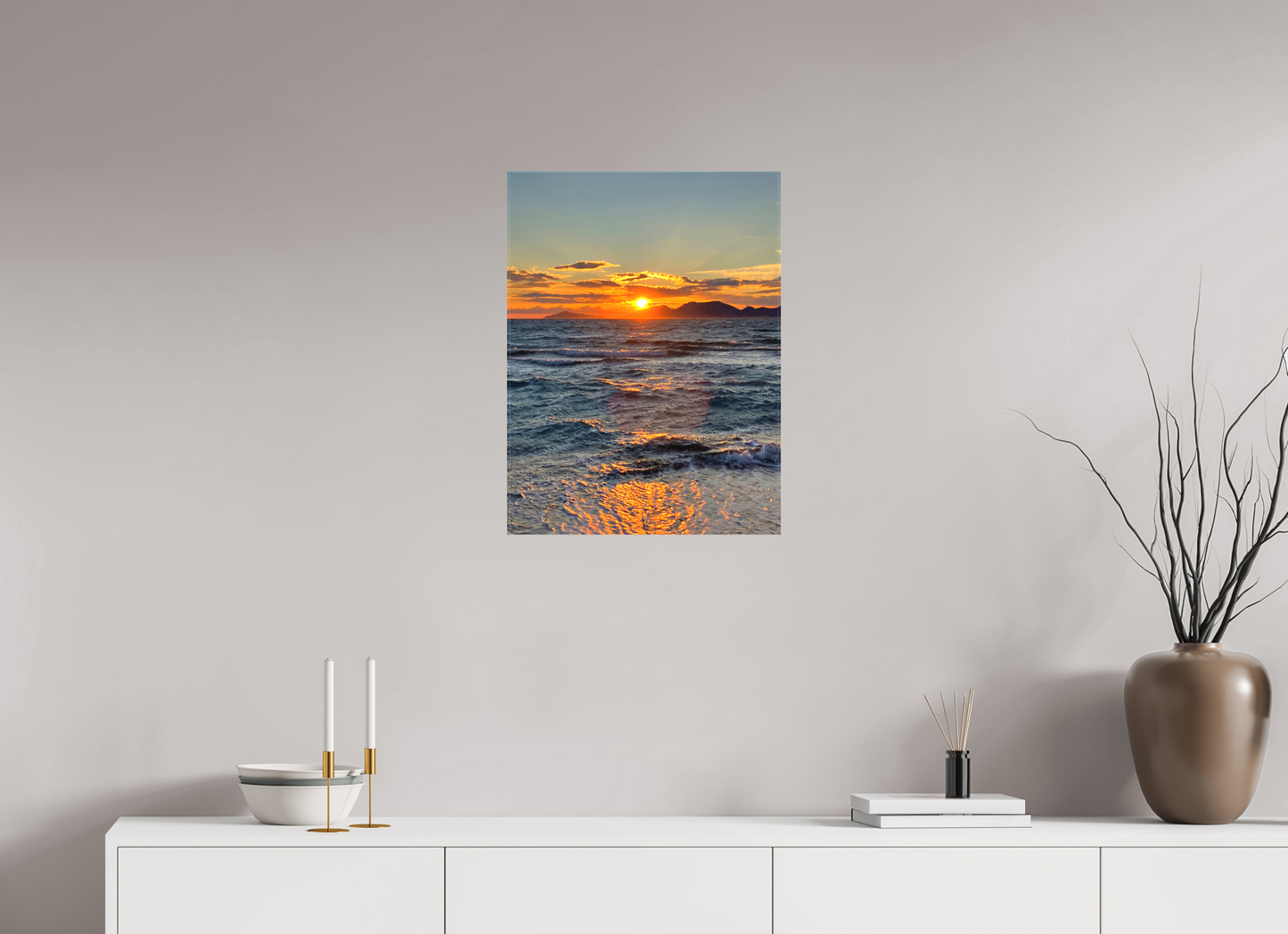 Sun Waves - photo print