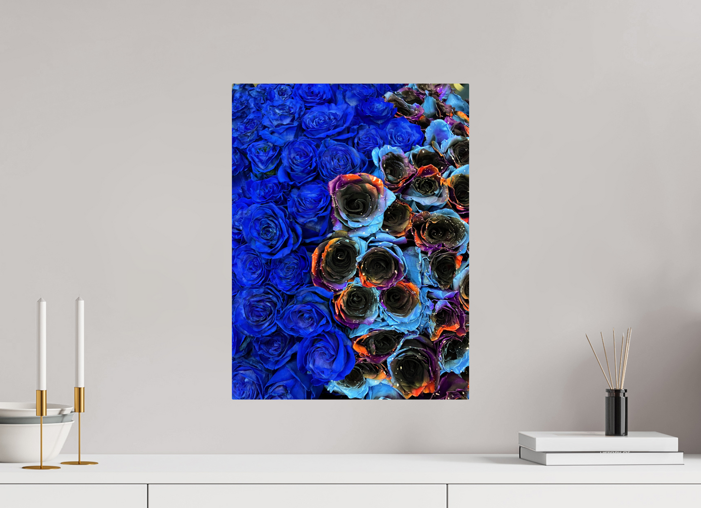 Heavy Roses - photo print