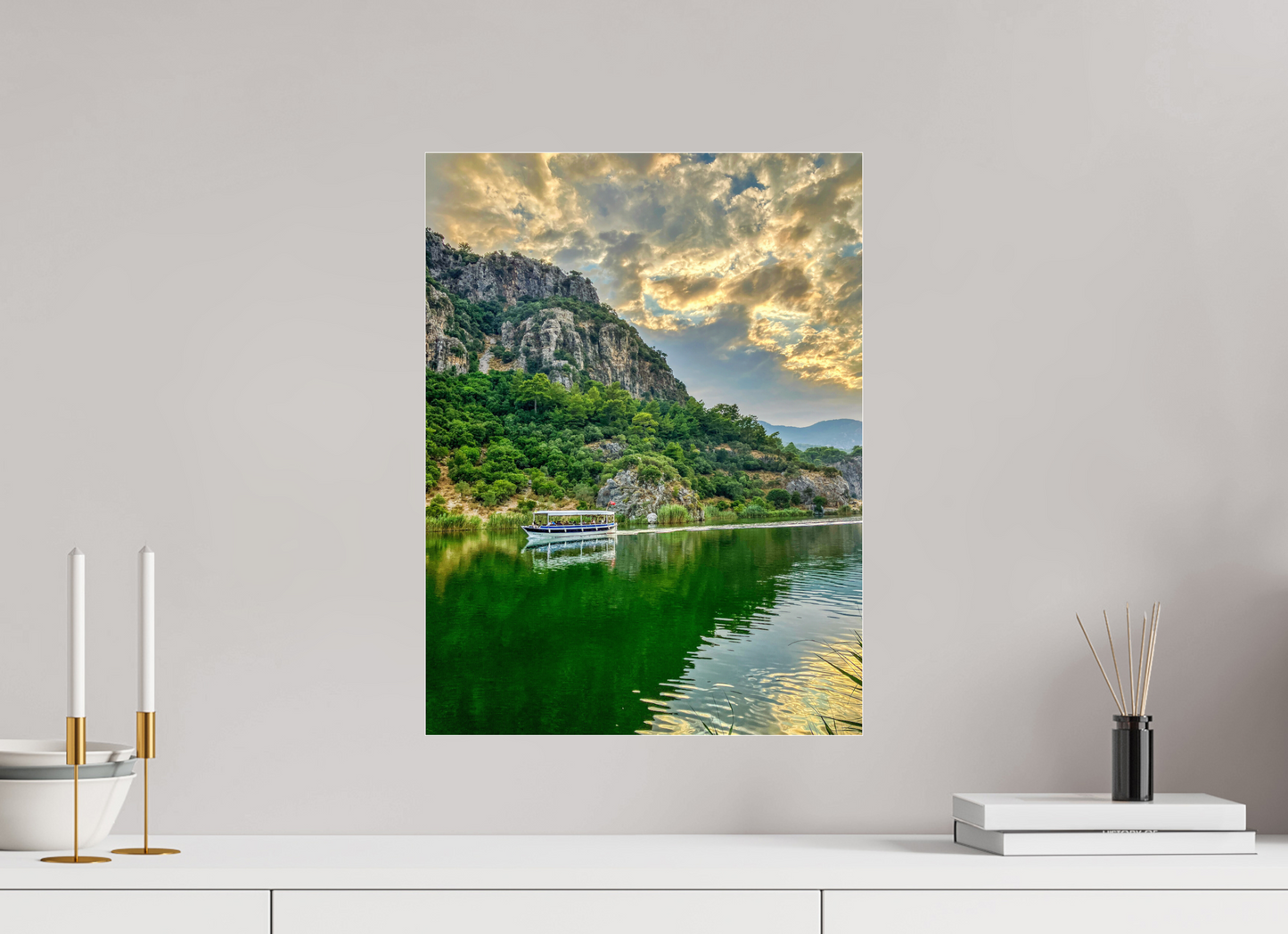 Dalyan Channel - photo print