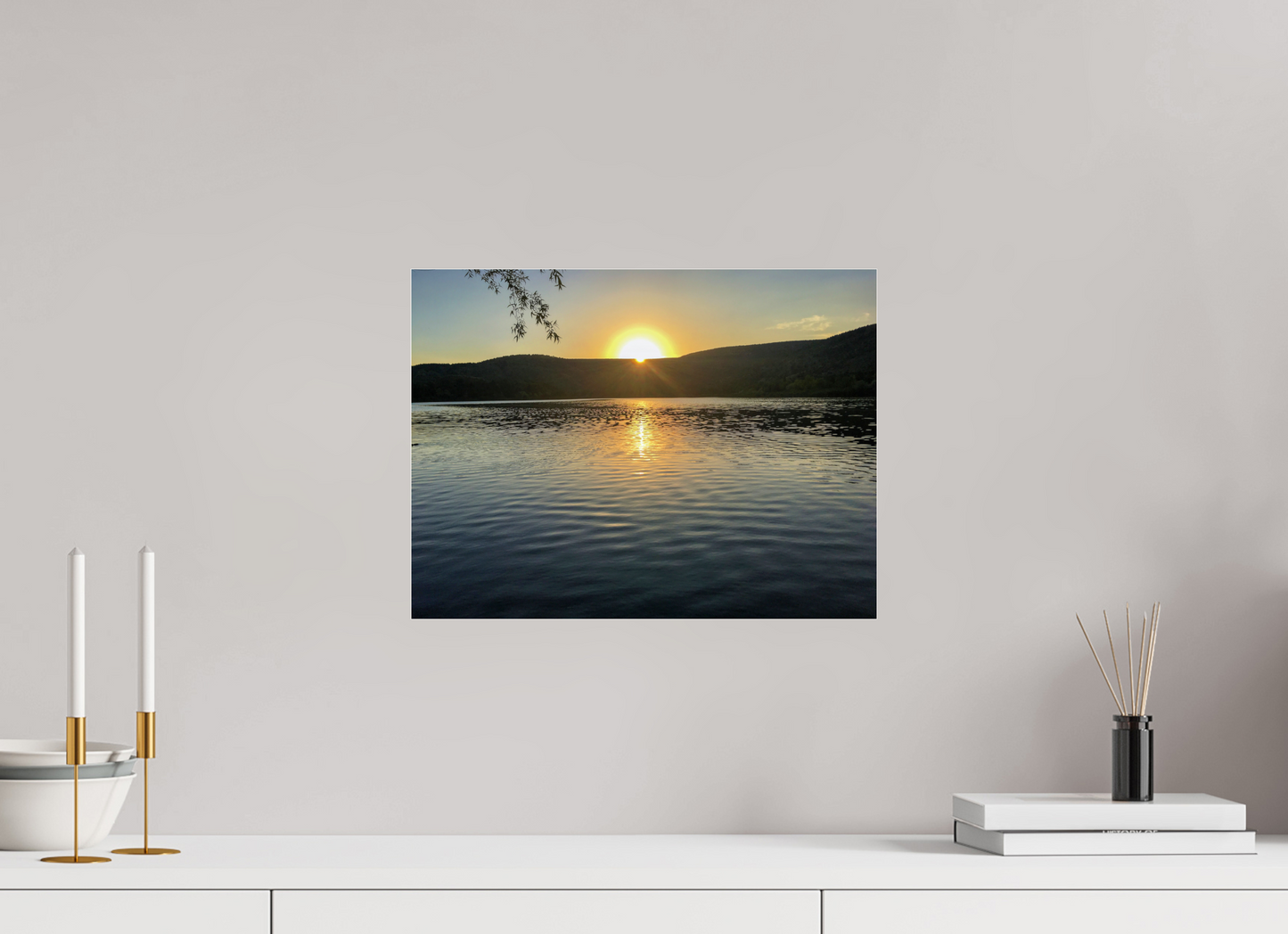 Golden Sun - photo print
