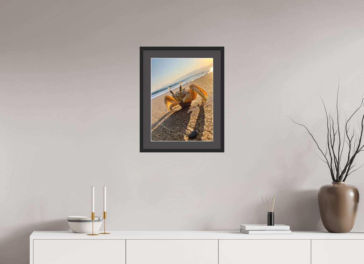 Crab - photo print