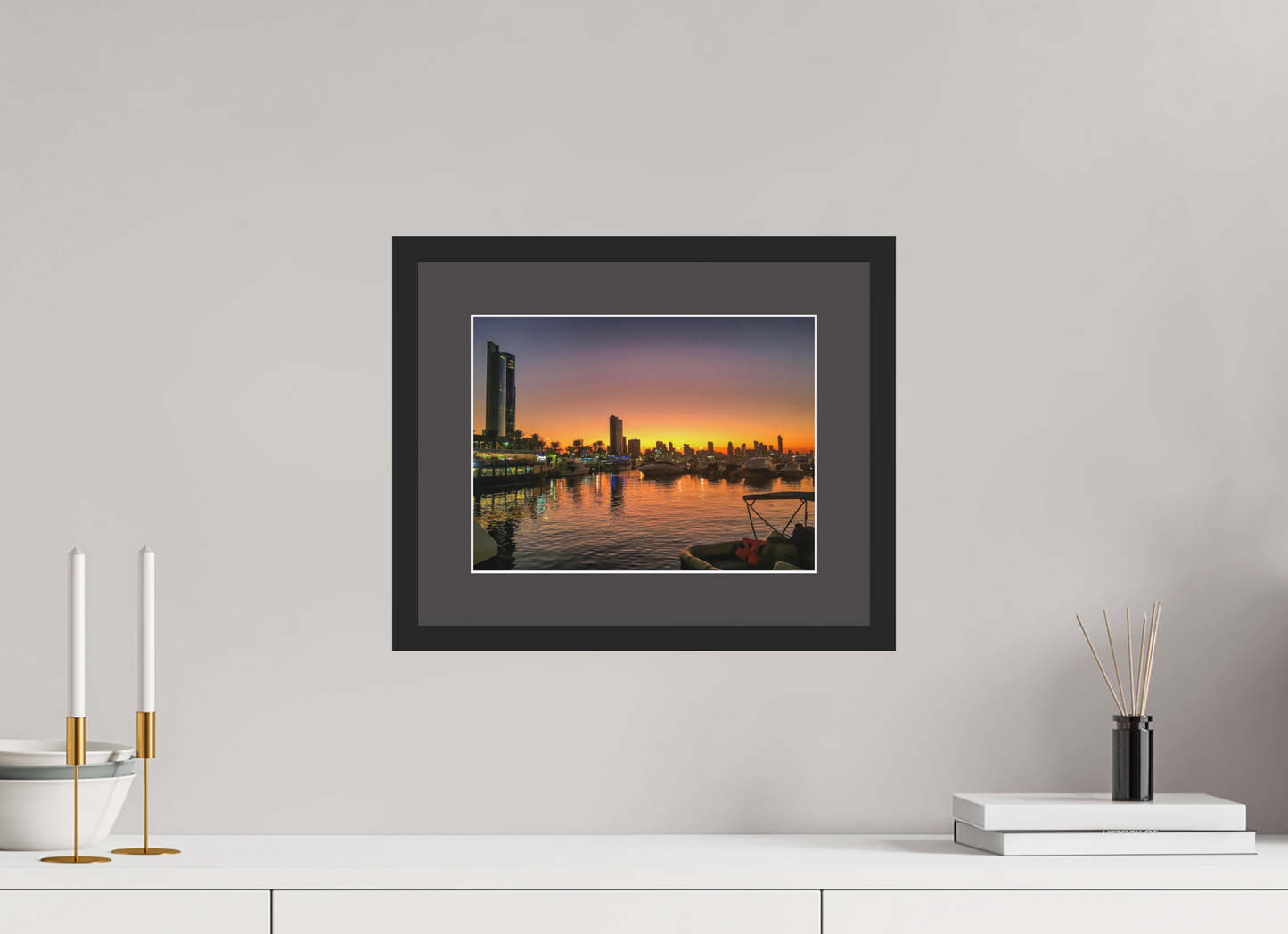 Kuwait Bay - photo print
