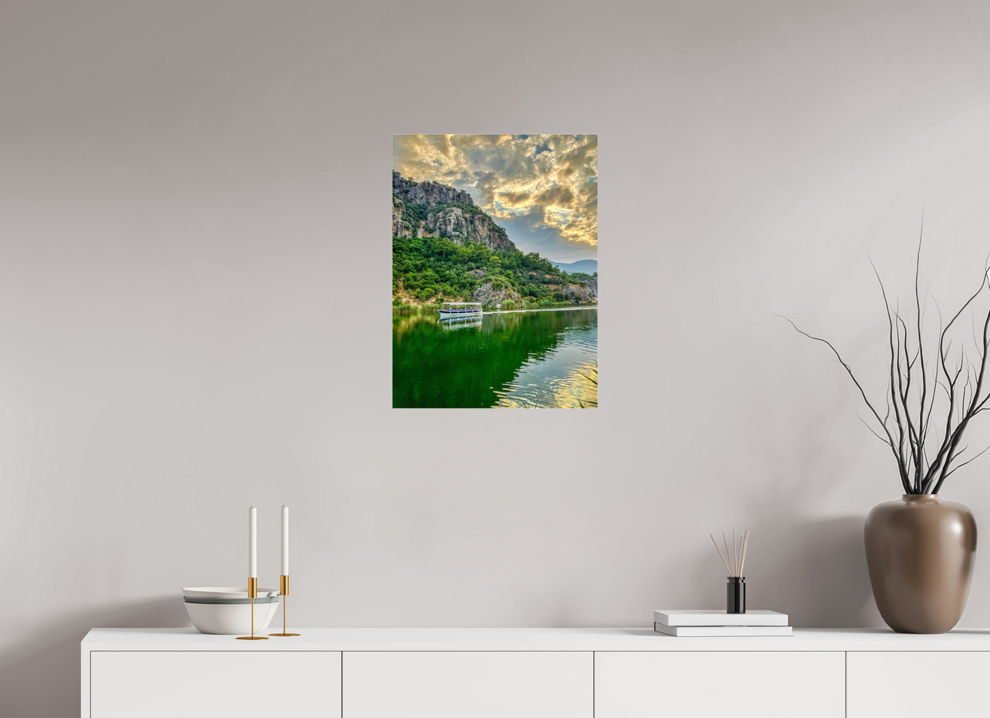 Dalyan Channel - photo print