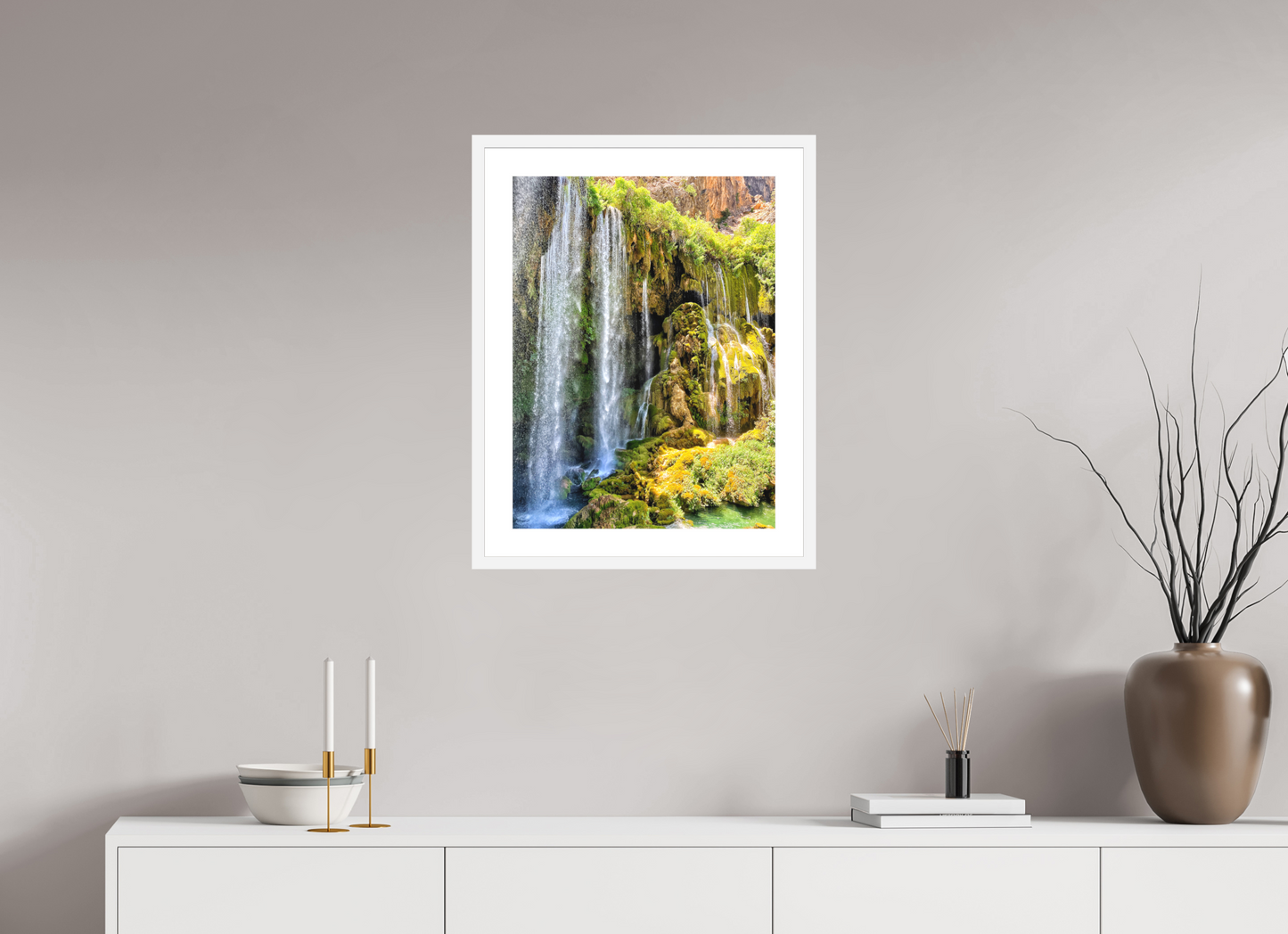 Waterfall - photo print