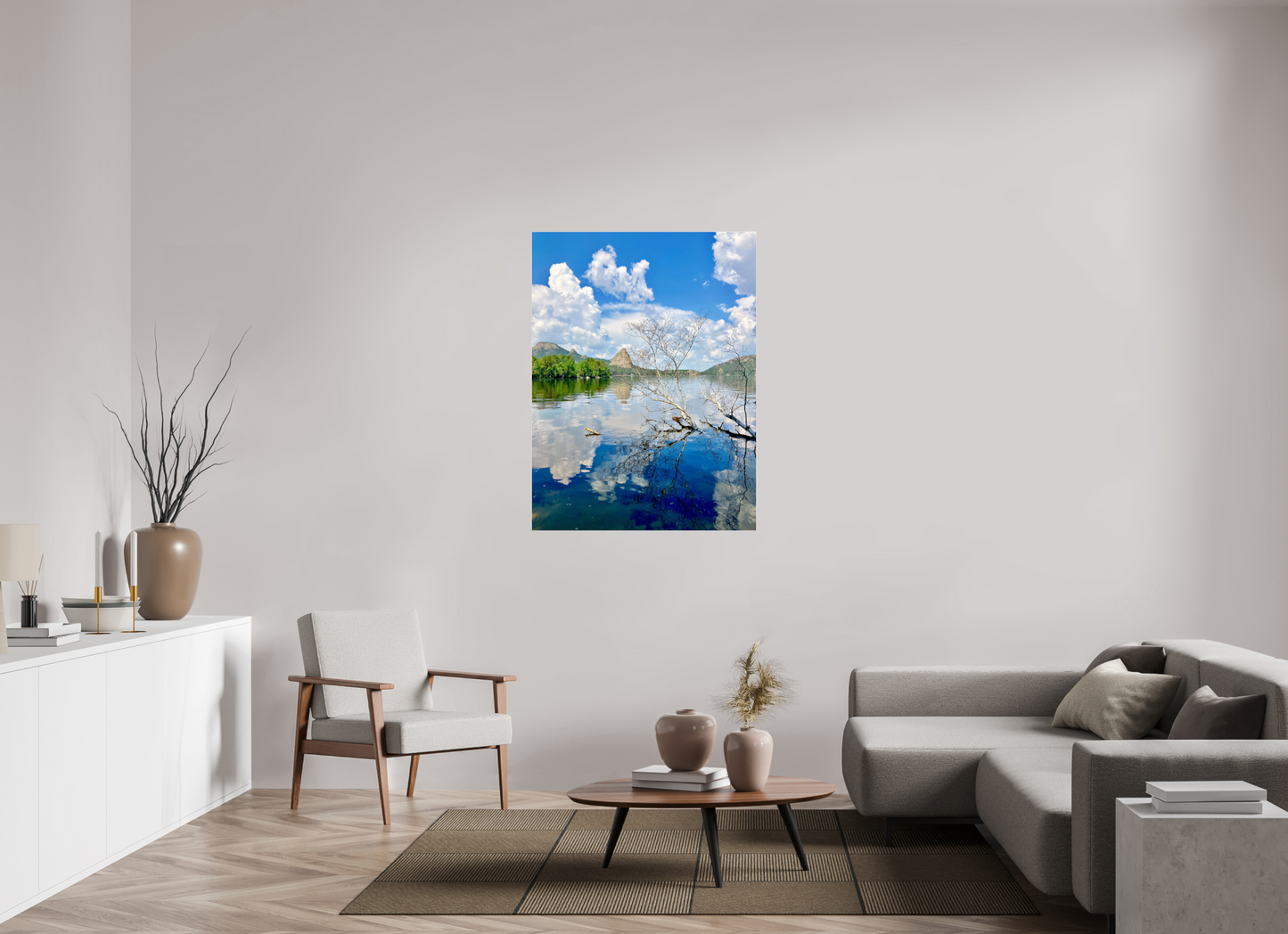 Find Perfect Stillness: "Mirror Lake" - photo print