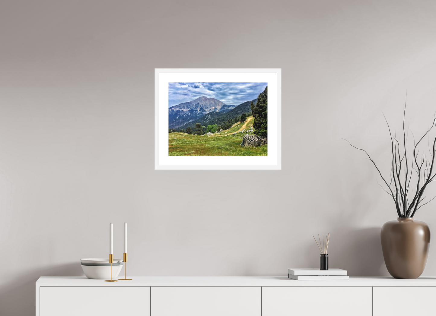 Mountain Trail - photo print