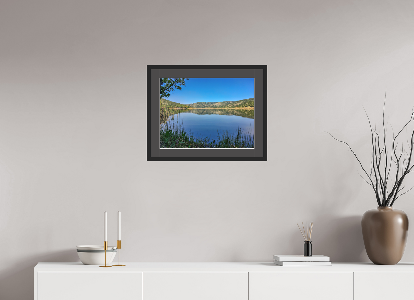 Eymir Lake - photo print