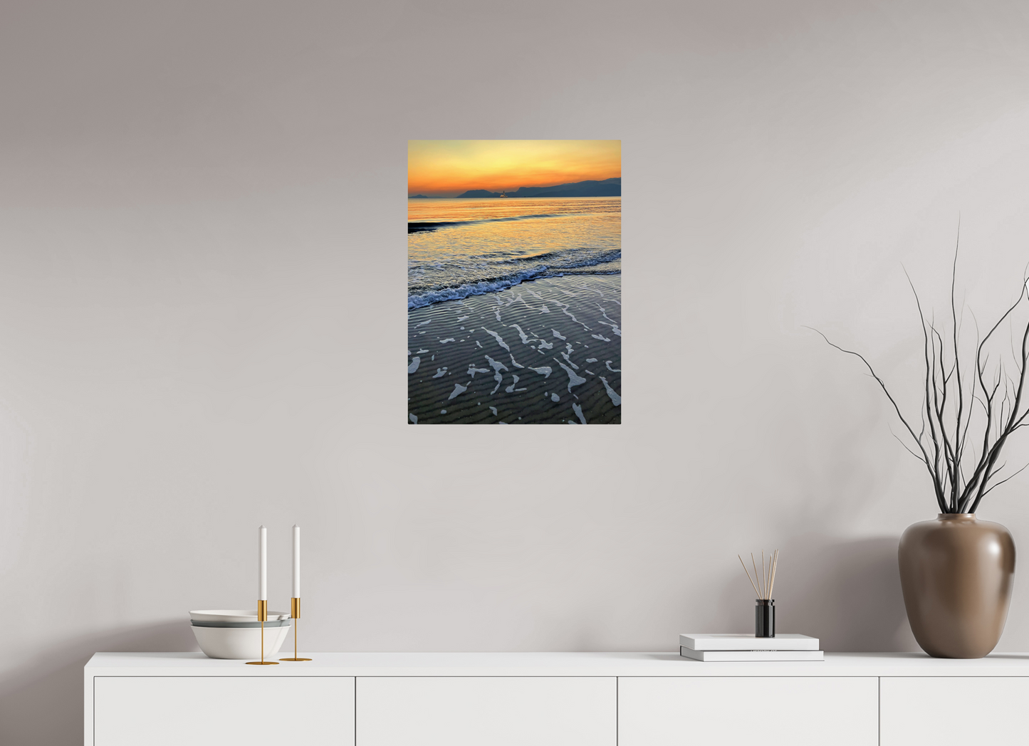 Seaside - photo print