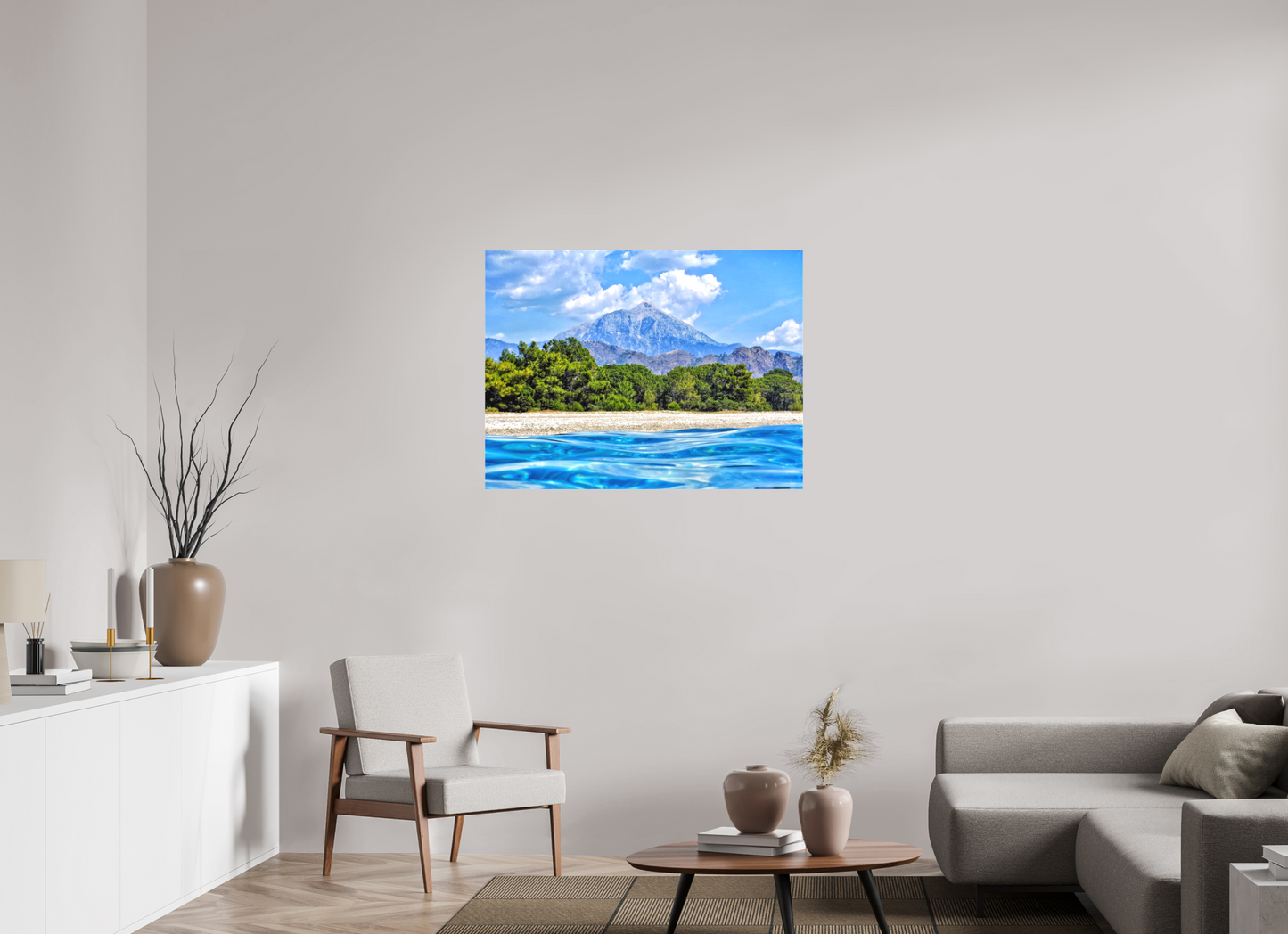 Mount Olympos - photo print