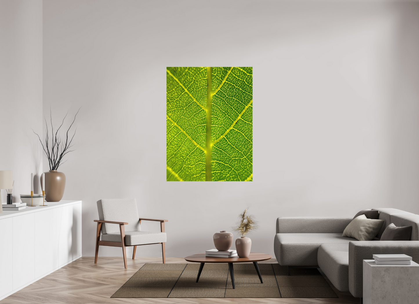 The Leaf - photo print