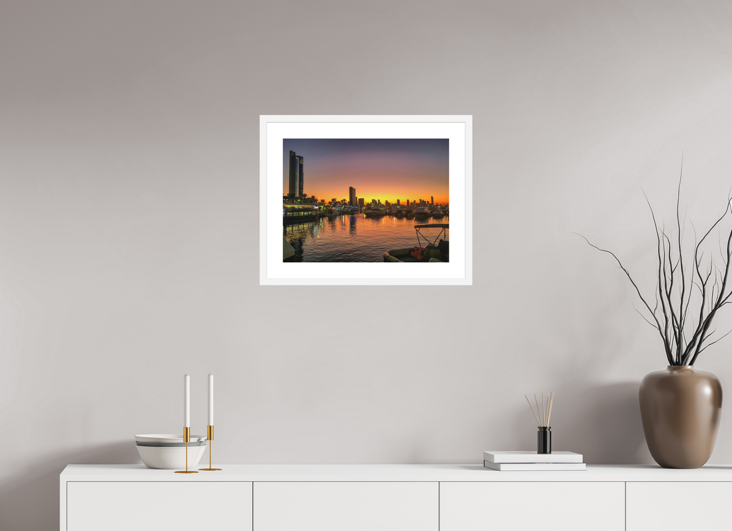 Kuwait Bay - photo print