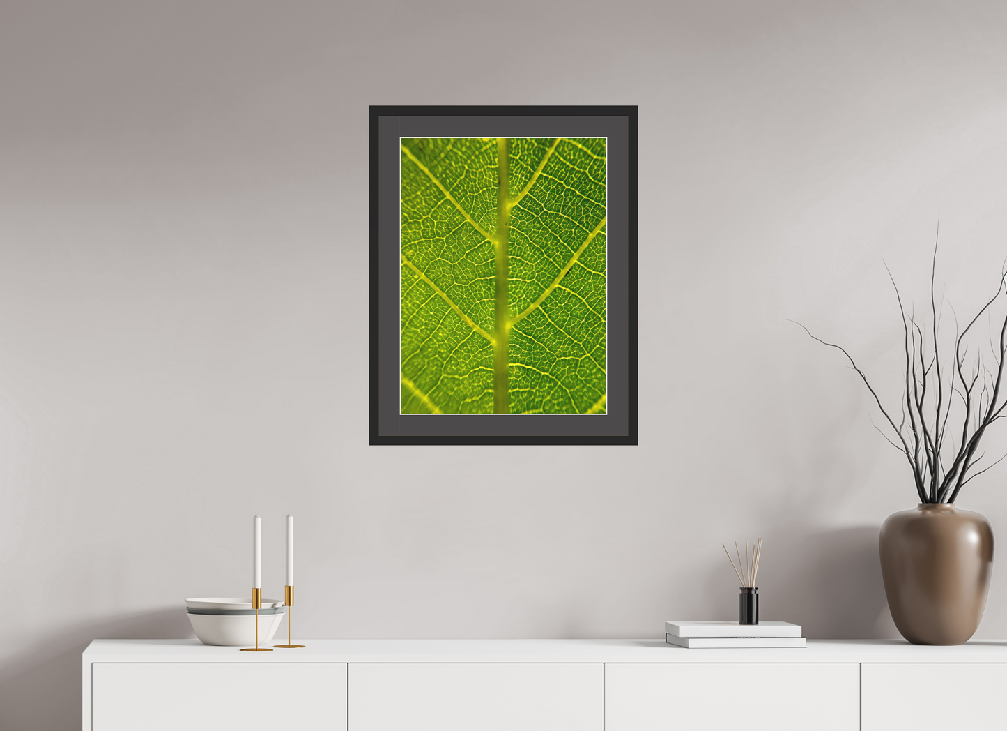 The Leaf - photo print